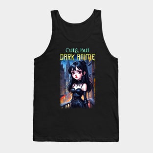 Cute but Dark Anime 04 Tank Top